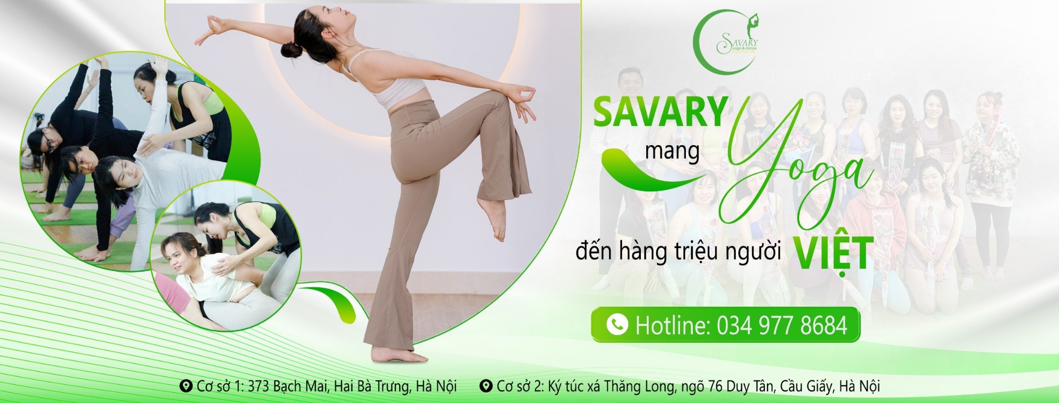 Trung tâm Savary Yoga & Dance - Hai Bà Trưng