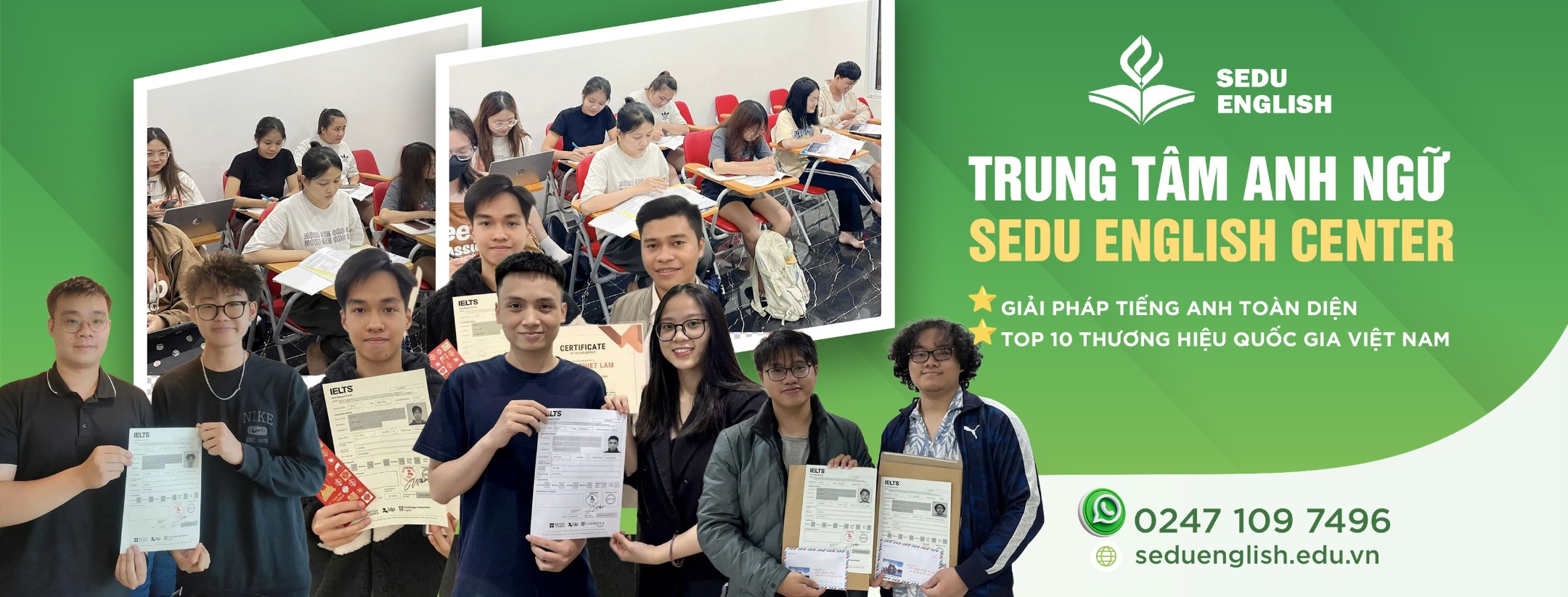 Trung tâm Sedu English Center - Đống Đa