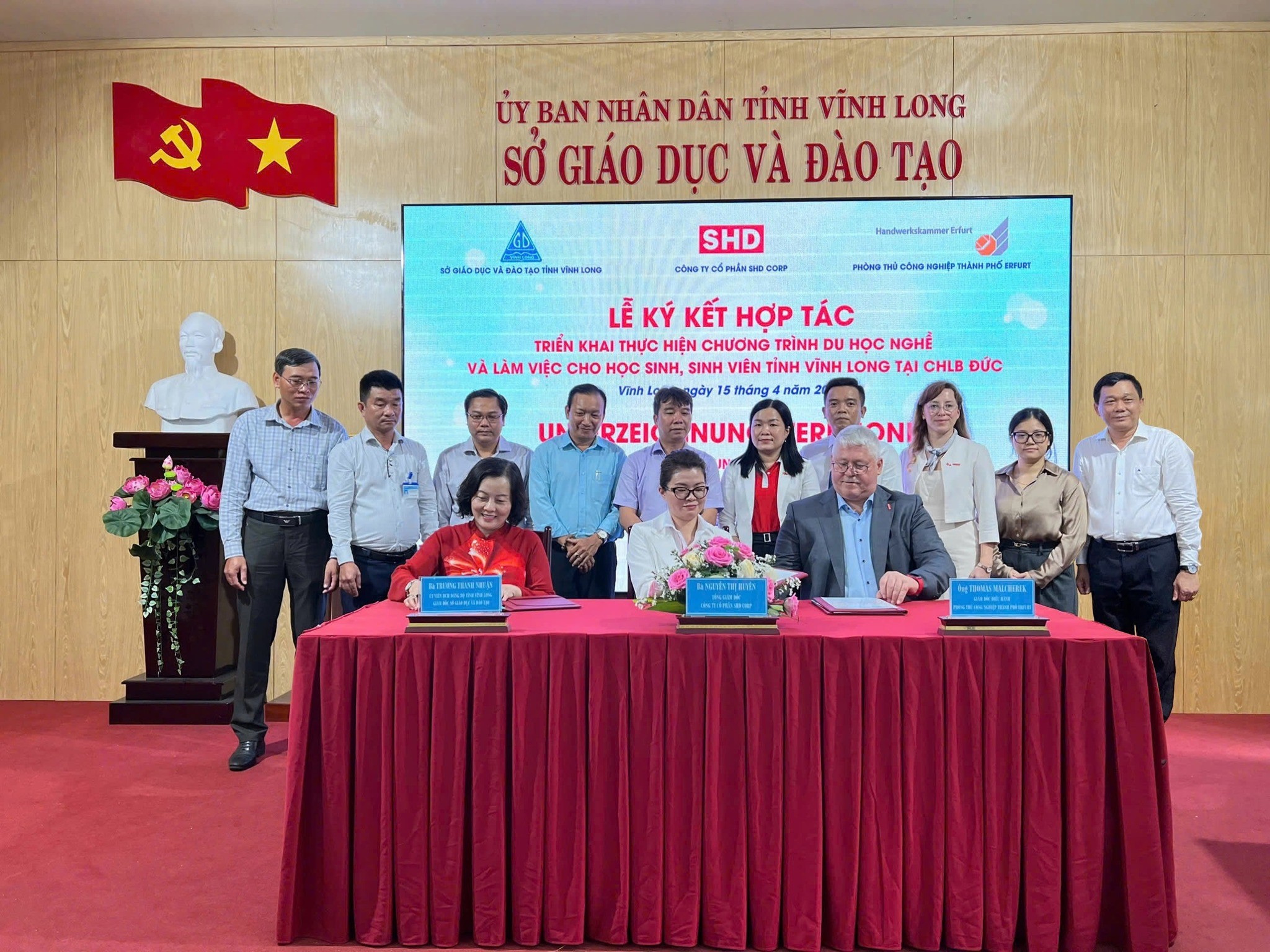 Trung tâm SHD Academy - Du học nghề Đức - Vĩnh Long