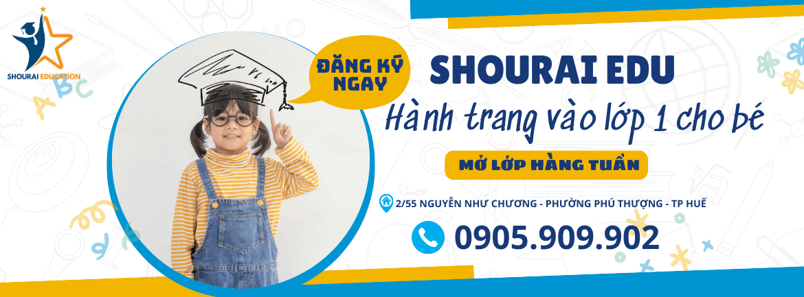 Trung tâm Shourai Education - Phú Vang