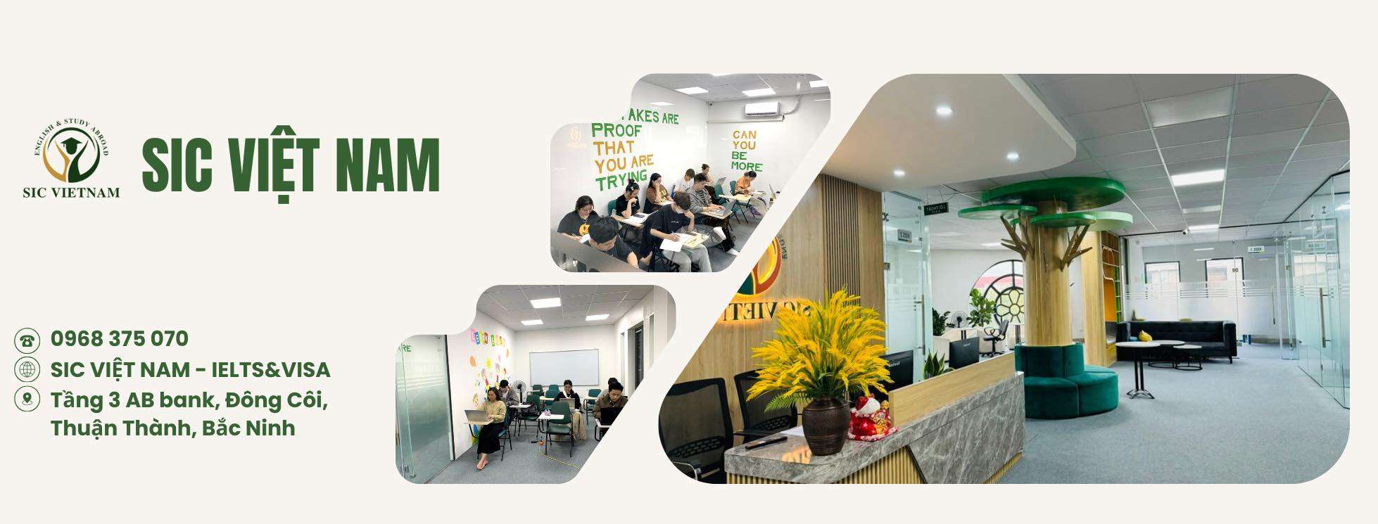 Trung tâm SIC English Việt Nam - Thuận Thành