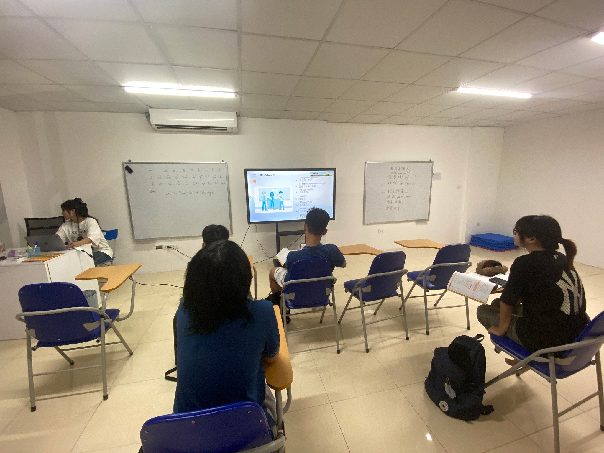 Trung tâm Singapore Language Hub CS3 - Vinhomes Ocean Park 1