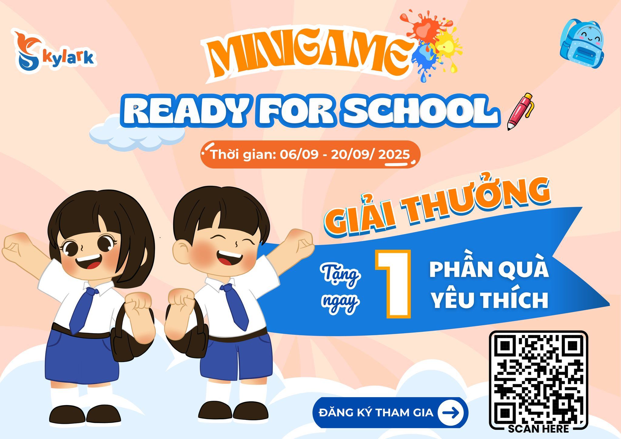 Trung tâm Skylark English - Tiếng Anh online trẻ em - Cẩm Lệ