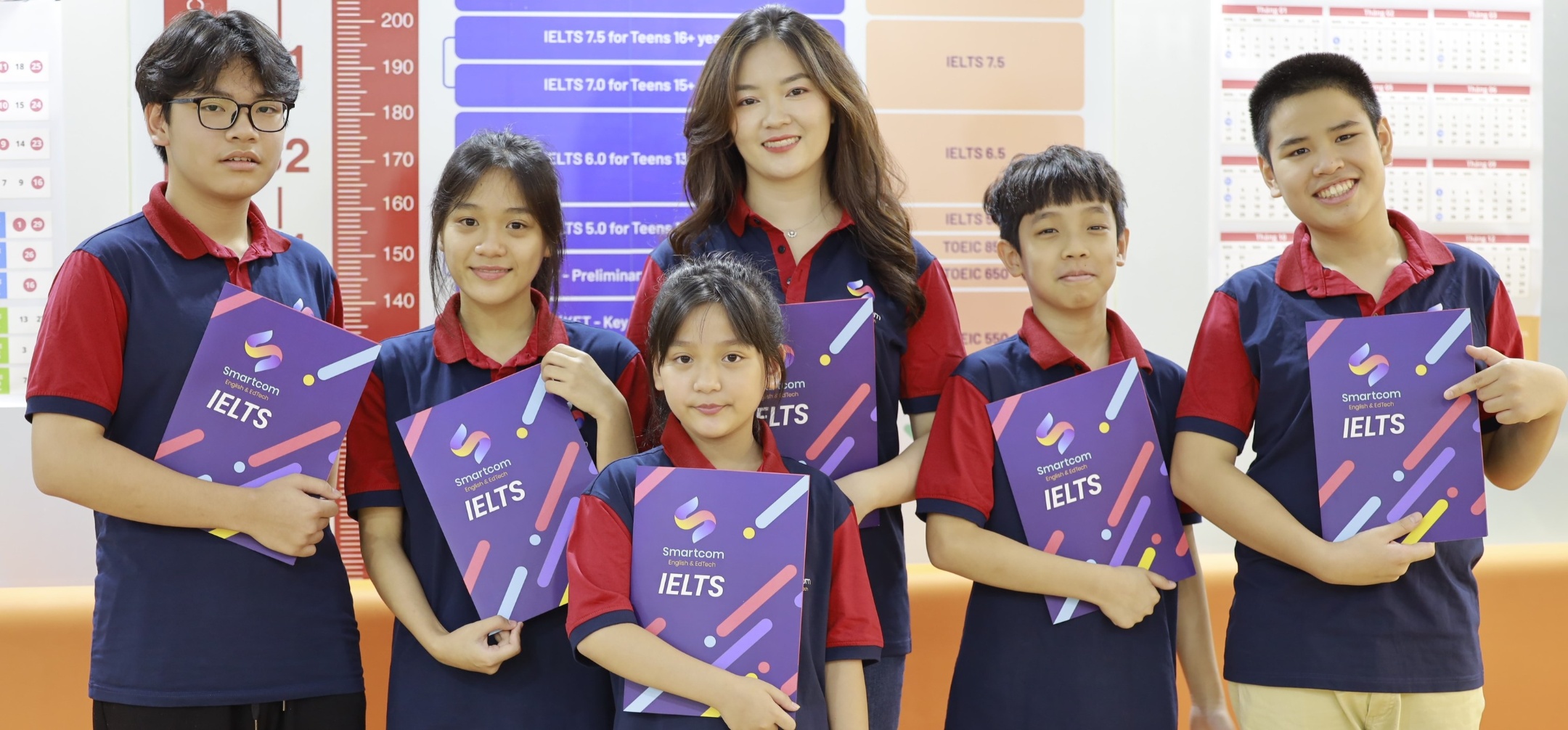 Trung tâm Smartcom IELTS GEN 9.0 - Đông Anh