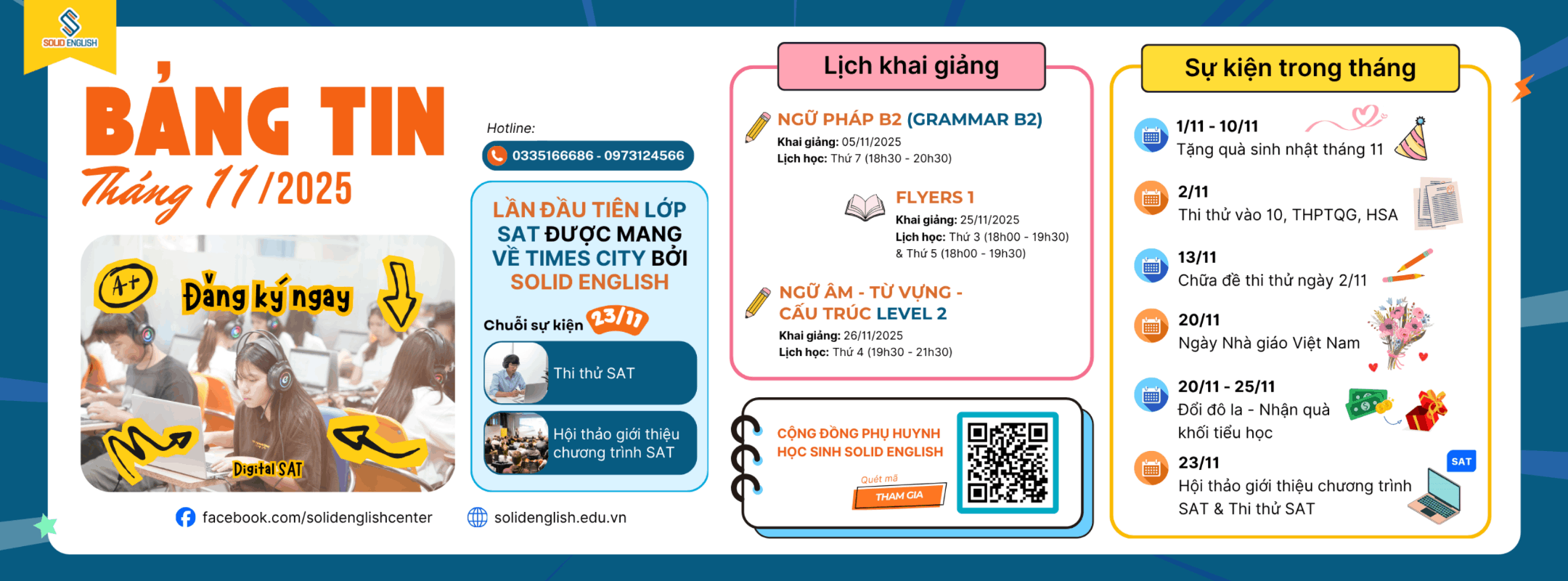 Trung tâm Solid English - Hai Bà Trưng