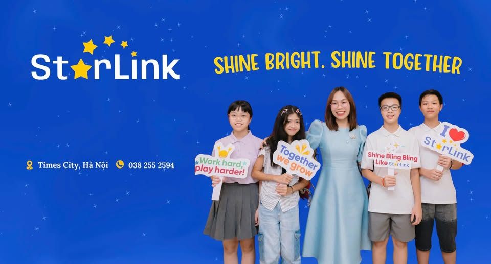 Trung tâm StarLink - Chuyên Tiếng Anh Vinschool & Cambridge - Hai Bà Trưng