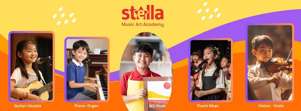 Trung tâm Stella Music Art Academy - Tân Bình