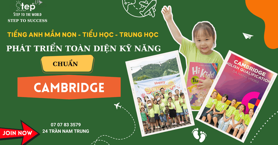 Trung tâm Step Up English Center - Cẩm Lệ
