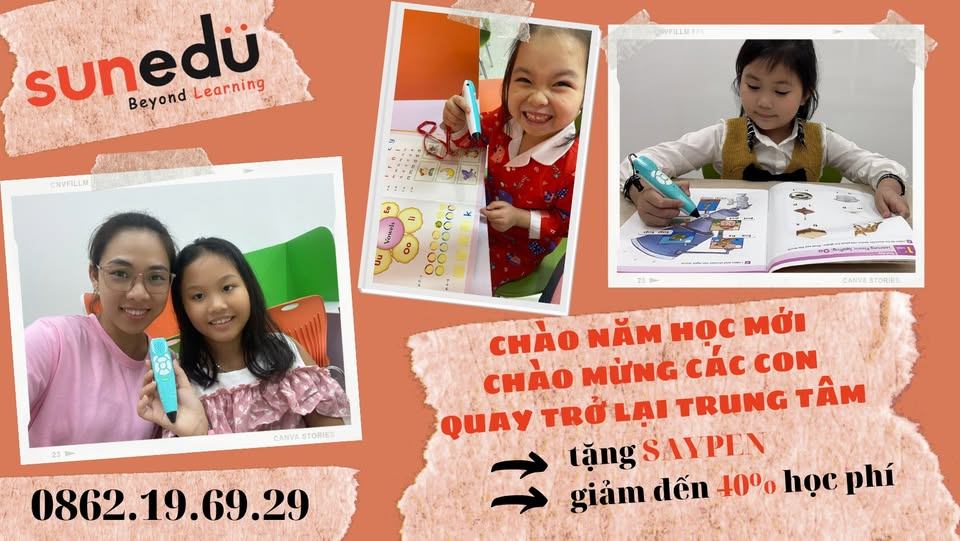 Trung tâm Sun Edu - Thái Nguyên