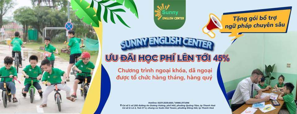 Trung tâm Sunny English Center - Thanh Hóa