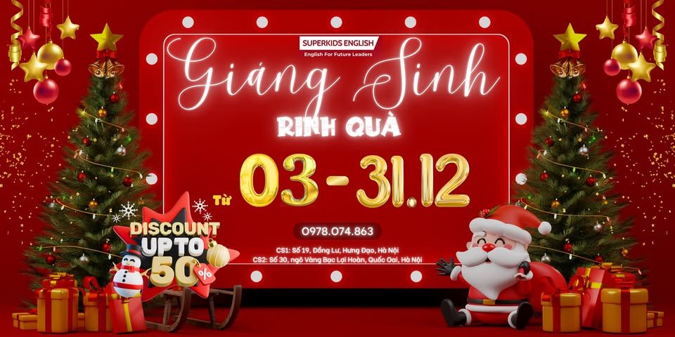 Trung tâm Superkids English - Cơ sở 2