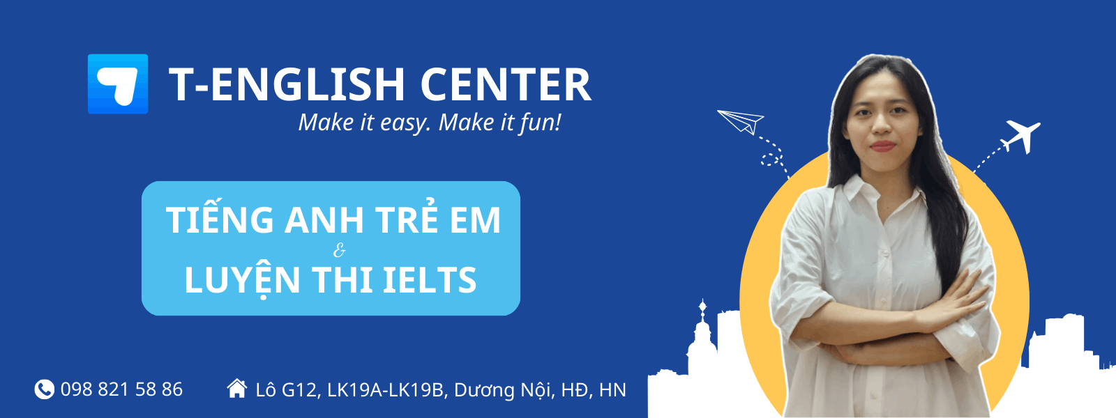 Trung tâm T-English Center - Hà Đông