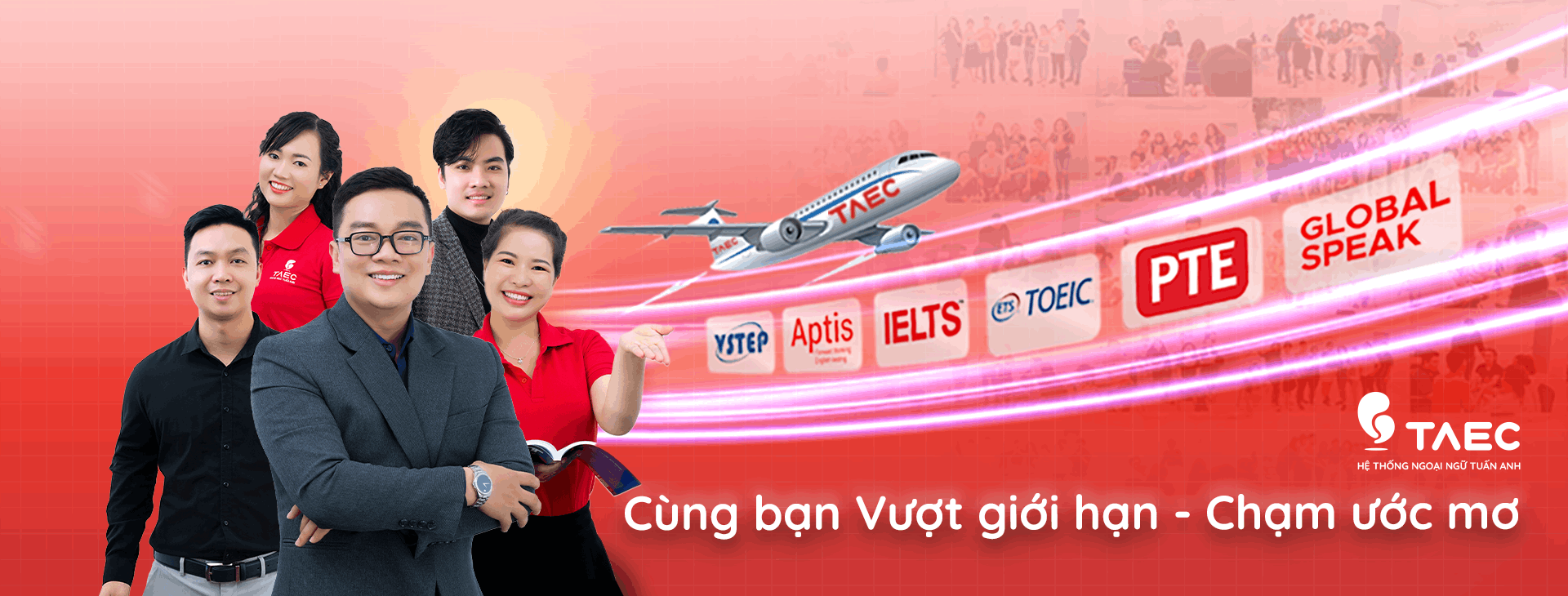 Trung tâm TAEC - Luyện thi IELTS & TOEIC - Cơ sở 3