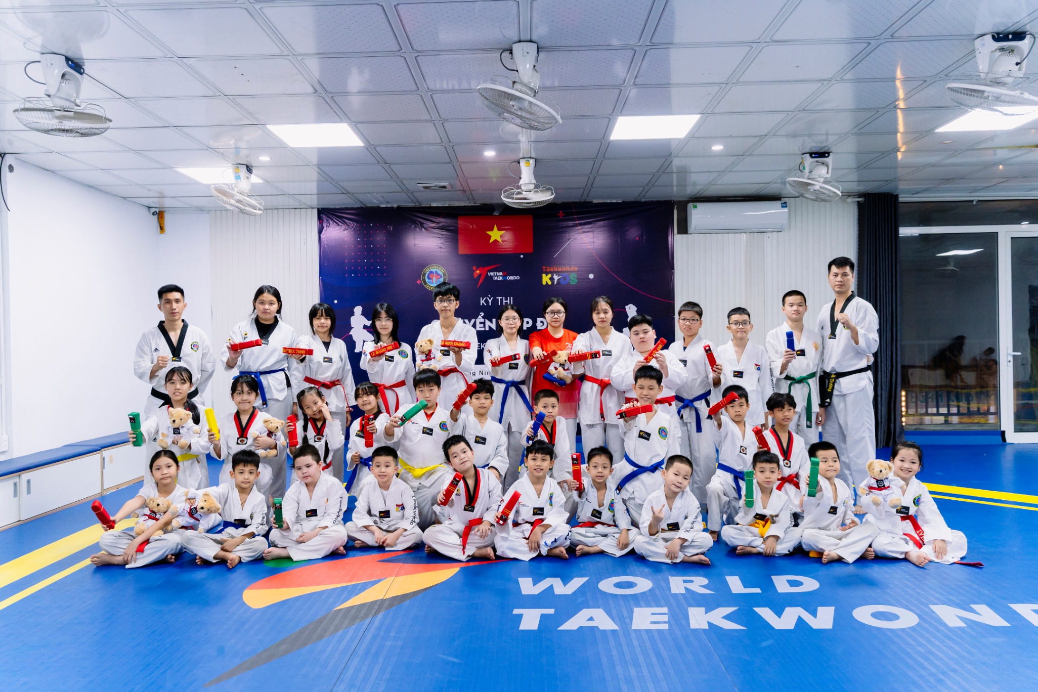Trung tâm Taekwondo Kids Việt Nam - Quảng Ninh