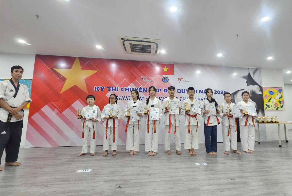 Trung tâm Taekwondo Thanh Phong - Hạ Long