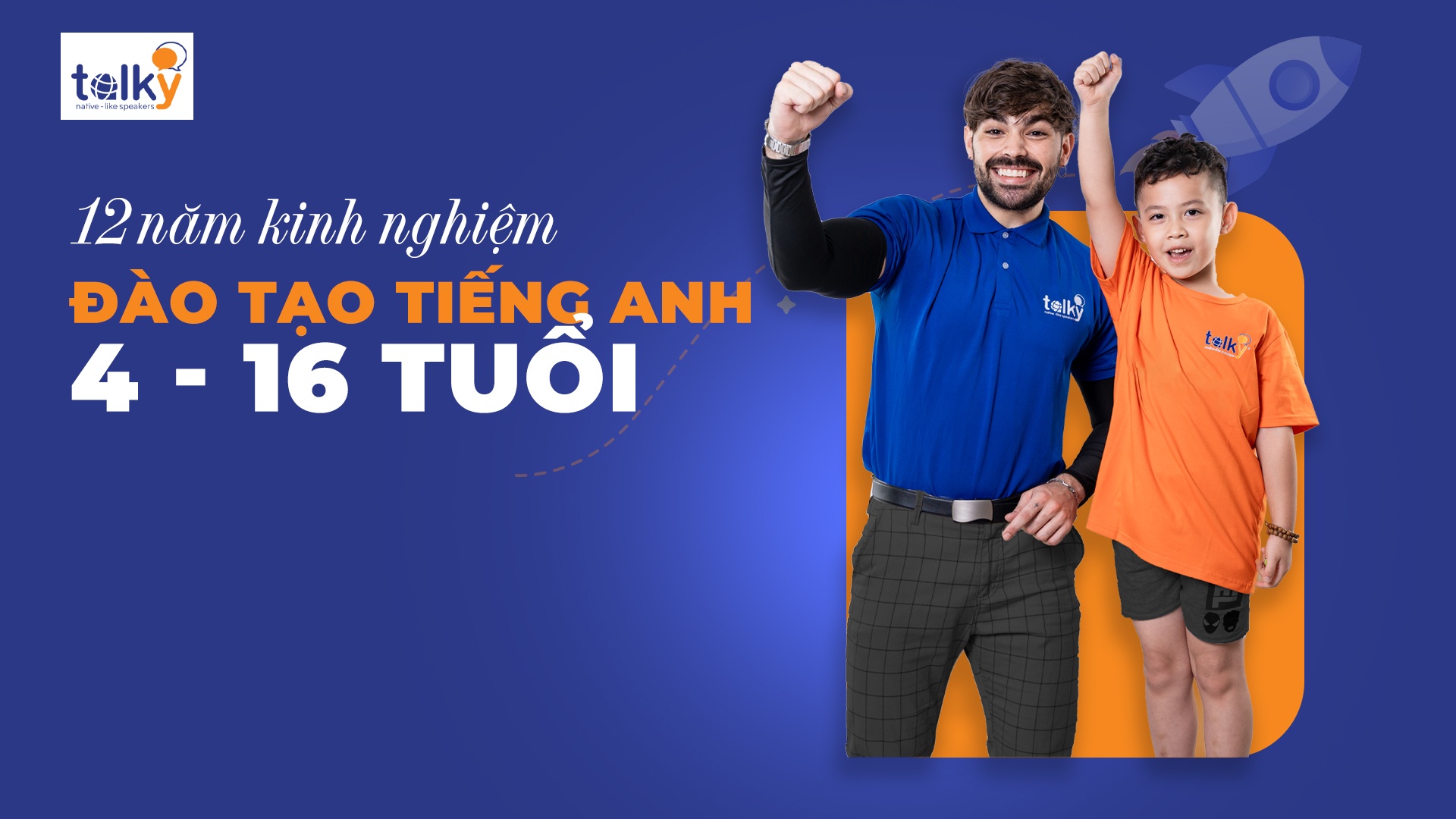 Trung tâm Talky English - Mê Linh