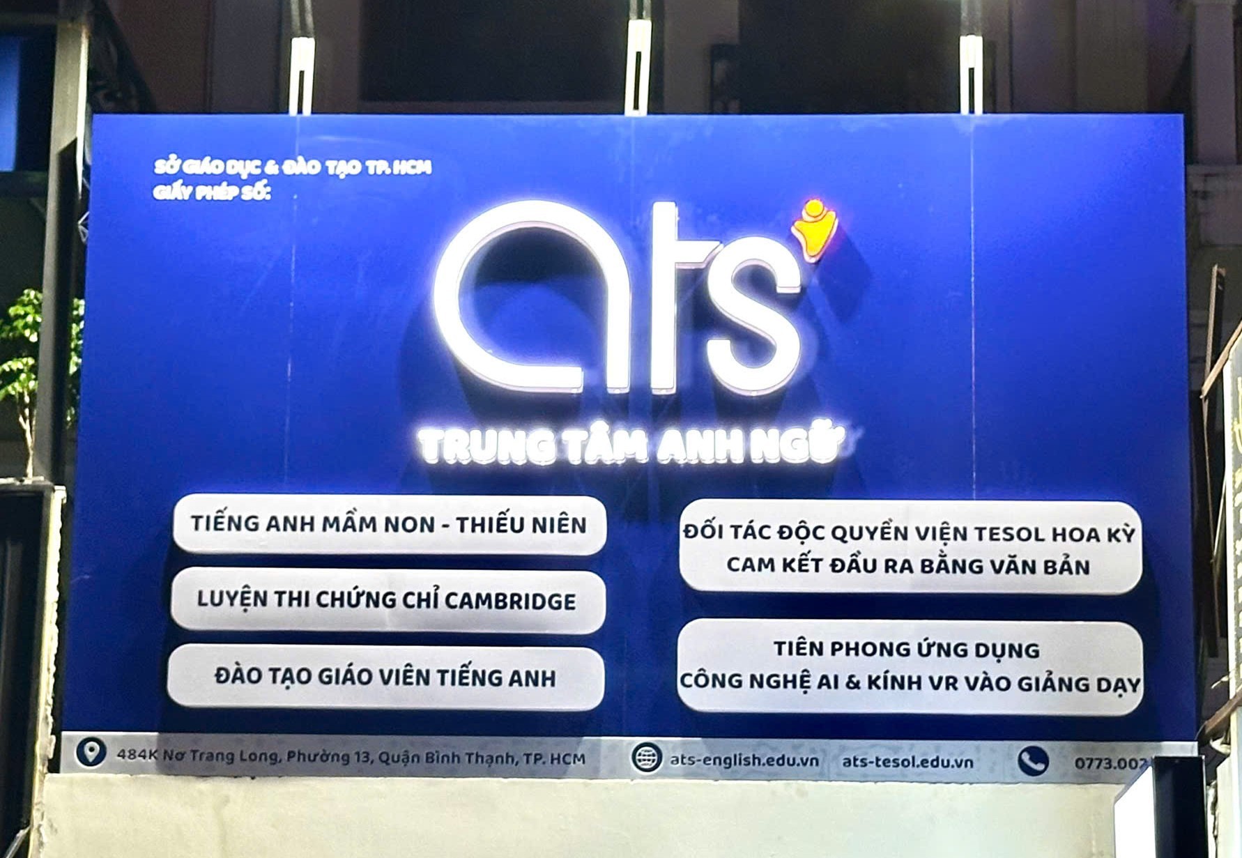 Trung Tâm Anh Ngữ ATS English - Phường 13, Bình Thạnh