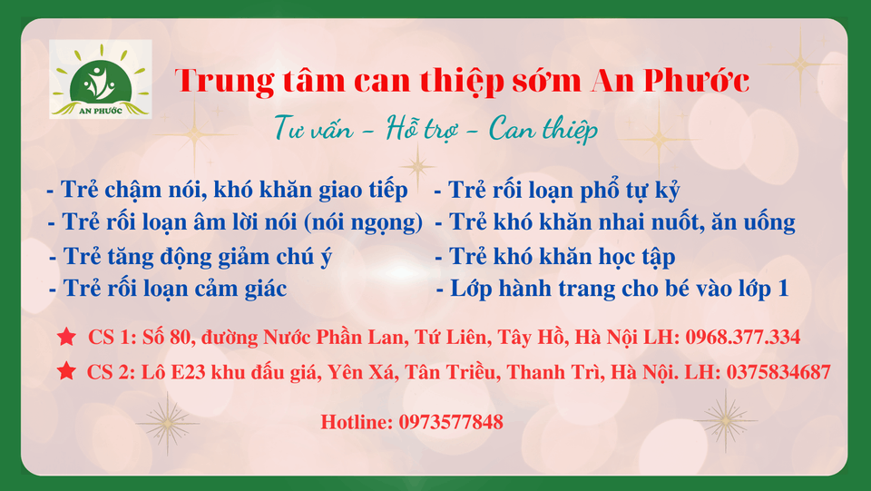 Trung tâm Tâm lý - Giáo dục An Phước - Cơ sở 1