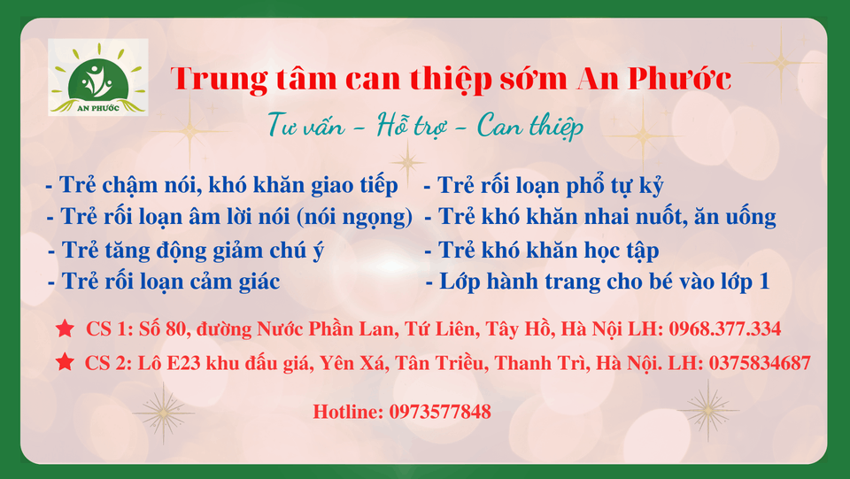 Trung tâm Tâm lý - Giáo dục An Phước - Cơ sở 2