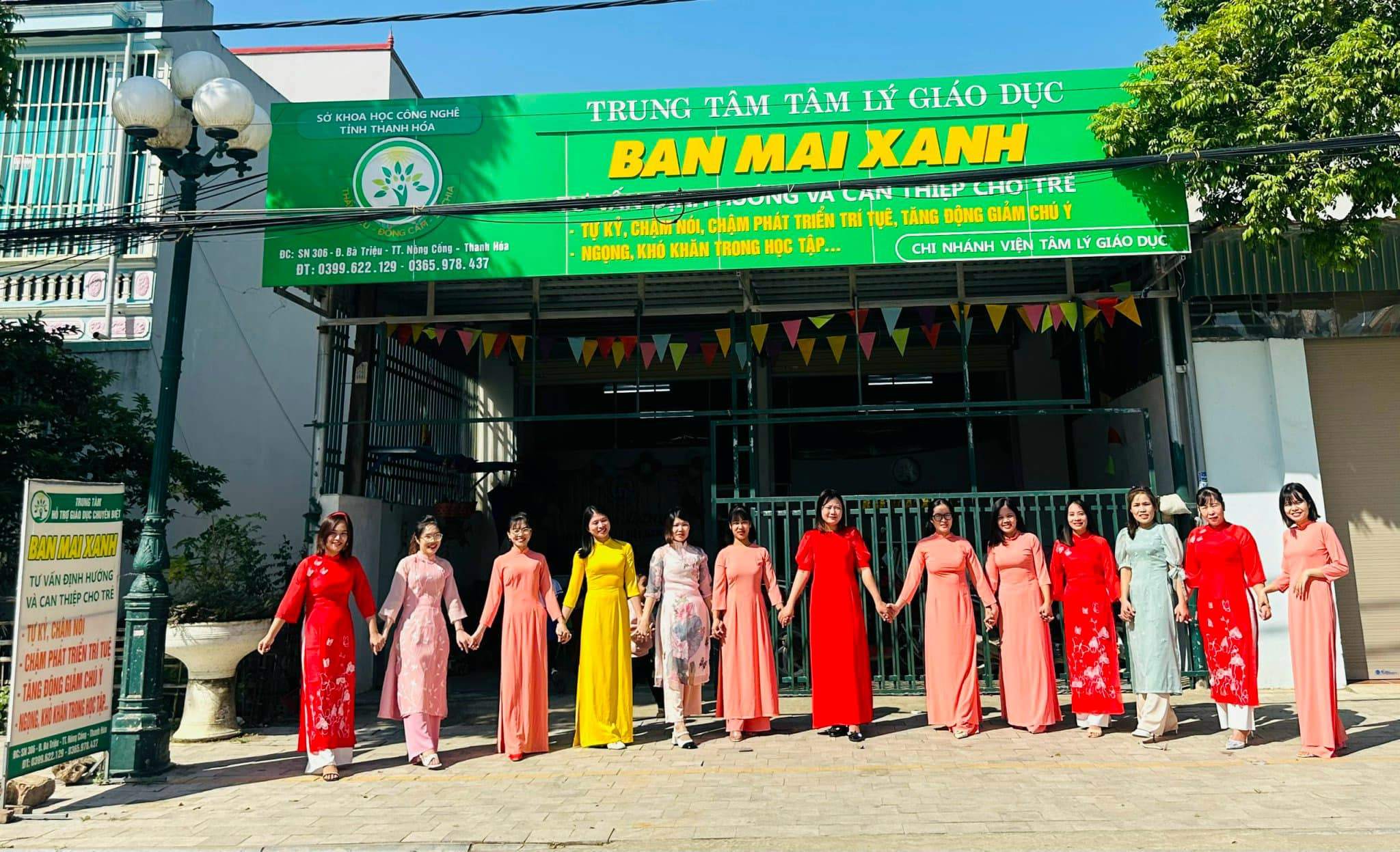 Trung tâm Tâm lý Giáo dục Ban Mai Xanh - CS4 Công Liêm
