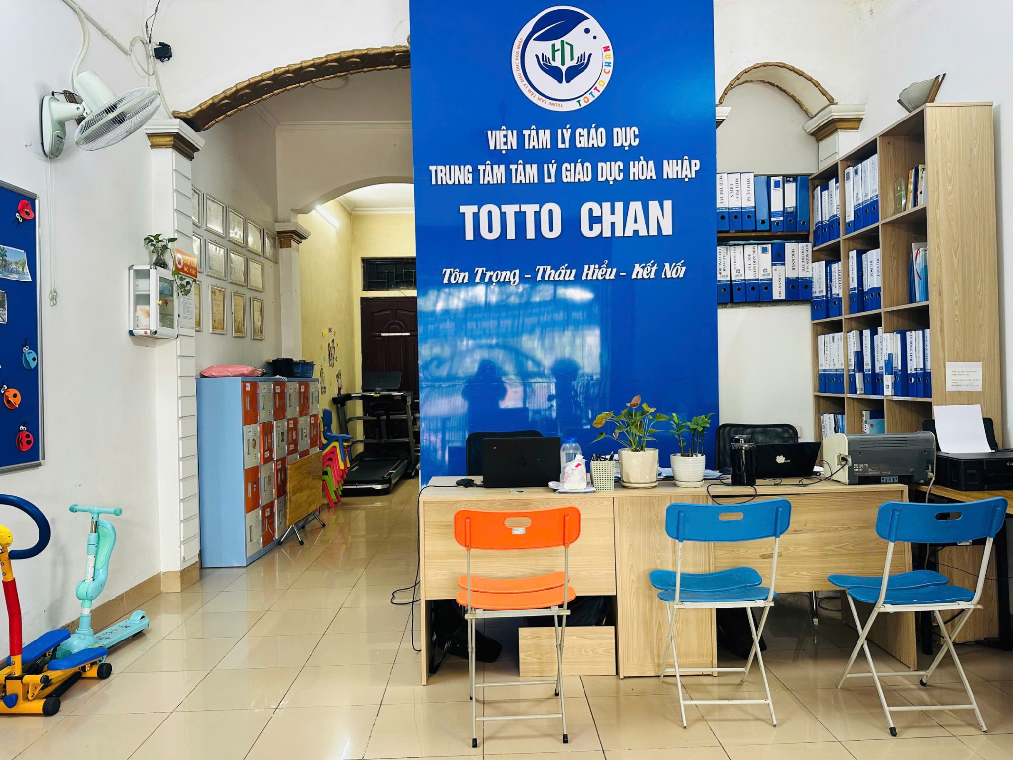 Trung Tâm Tâm Lý Giáo Dục Hòa Nhập Totto Chan - Long Biên - Chi Nhánh Viện Tâm Lý Giáo Dục