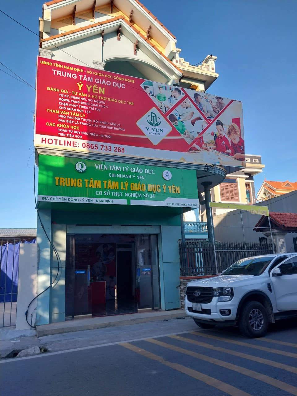 Trung tâm Tâm Lý Giáo Dục Ý Yên - Nam Định