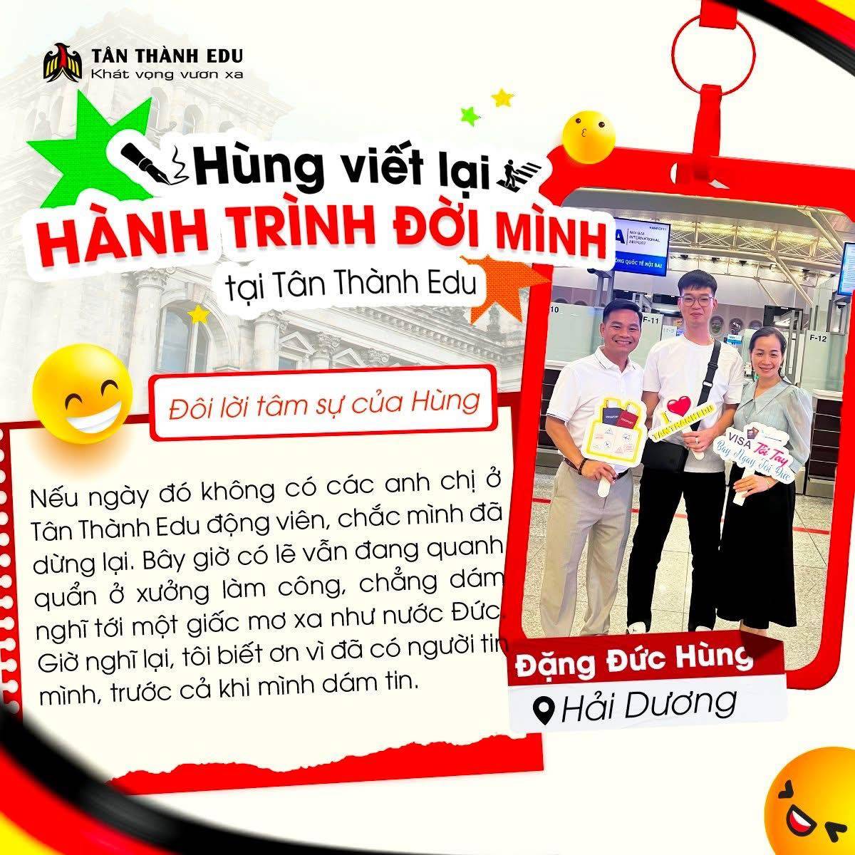 Trung tâm Tân Thành Edu - Du học nghề Đức - Gò Vấp