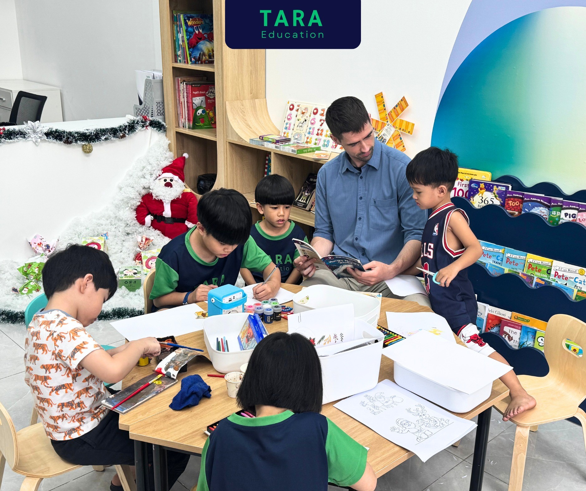 Học viện Giáo dục TARA Education - An Phú