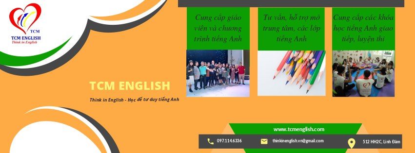 Trung tâm TCM English - Hoàng Mai