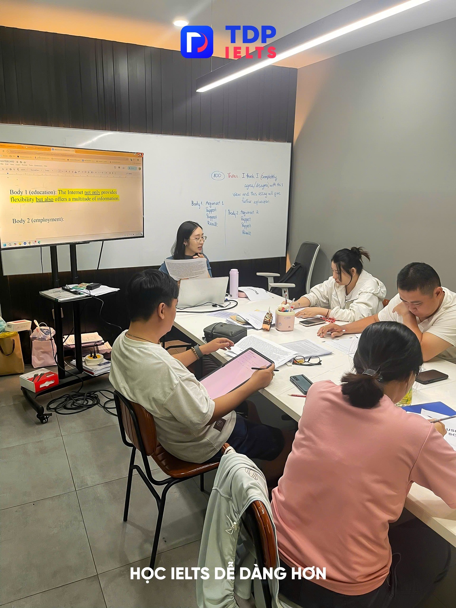 Trung tâm TDP IELTS - IELTS cấp tốc - Quận 1