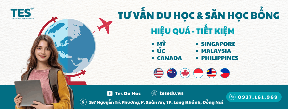 Trung tâm TES DU HOC - Long Khánh