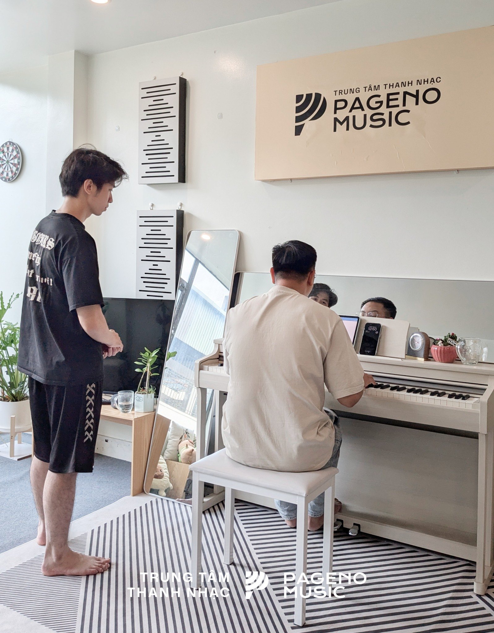 Trung tâm Thanh nhạc Pageno Music - Ô Chợ Dừa
