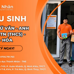 Trung tâm Thành Nhân Education - Xuân Khánh