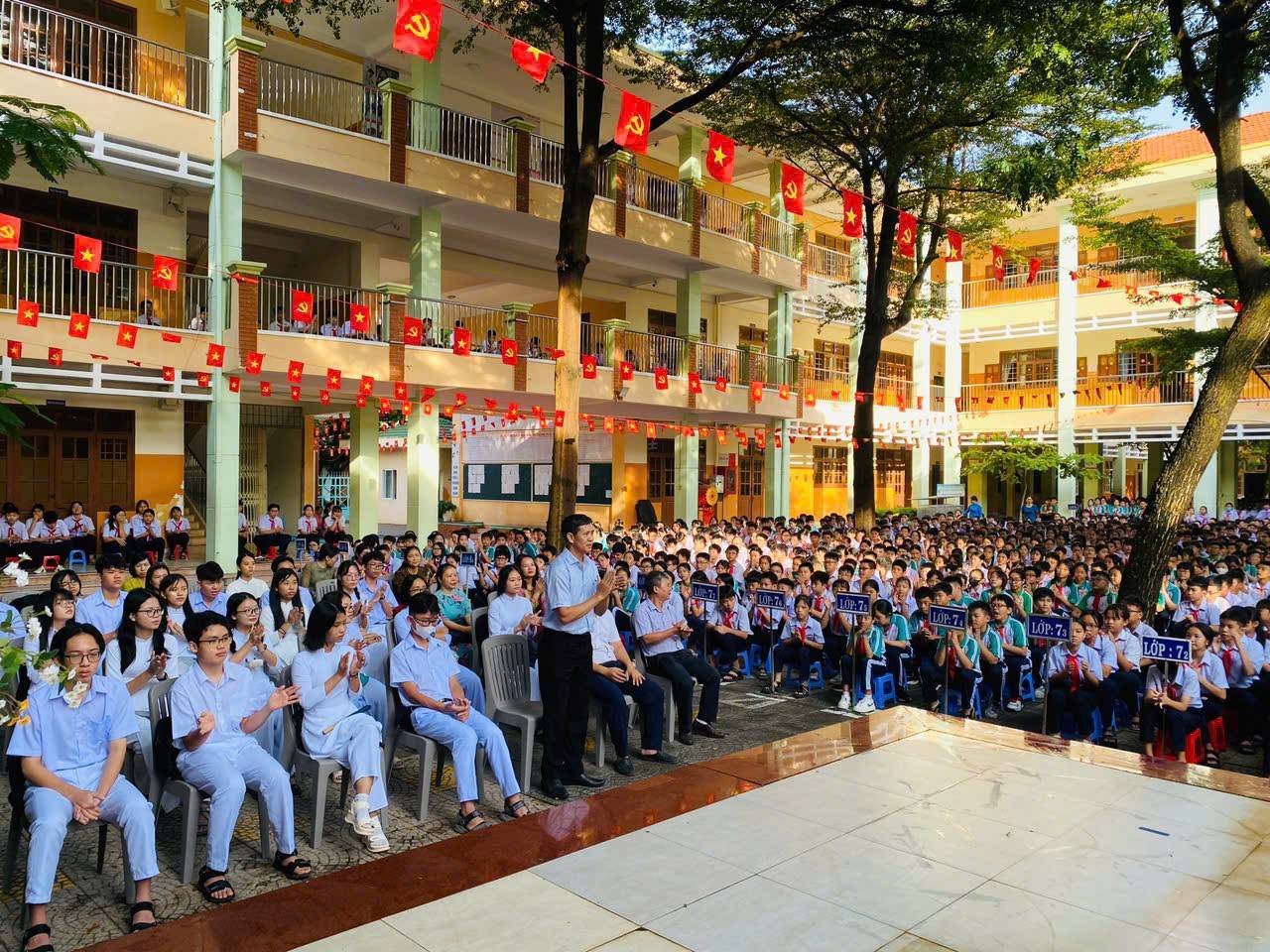 Trung tâm THCS Nguyễn Thái Bình - Vũng Tàu