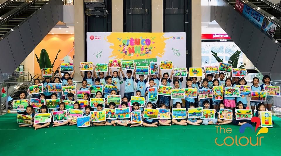 Trung tâm The Colour Art - Vĩnh Tường