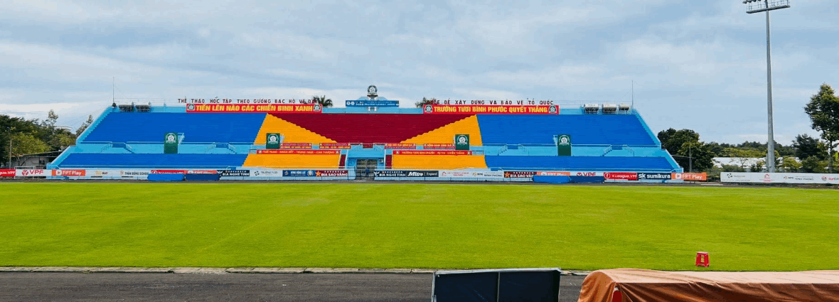 Trung tâm Thể Dục Thể Thao Bình Phước