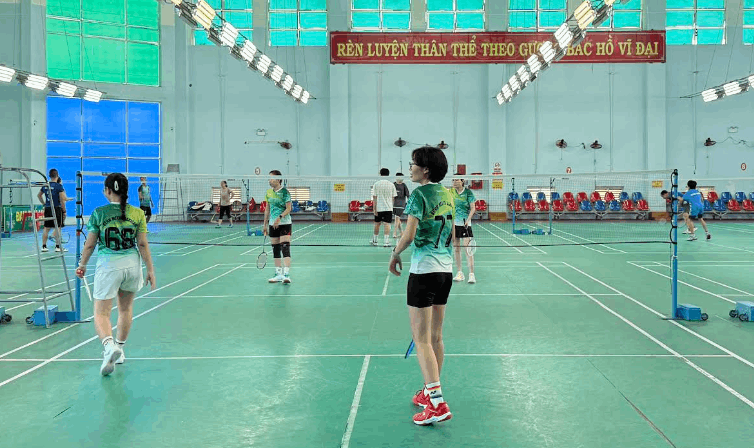 Trung tâm Thể Dục Thể Thao Đạm Phú Mỹ - Tân Thành