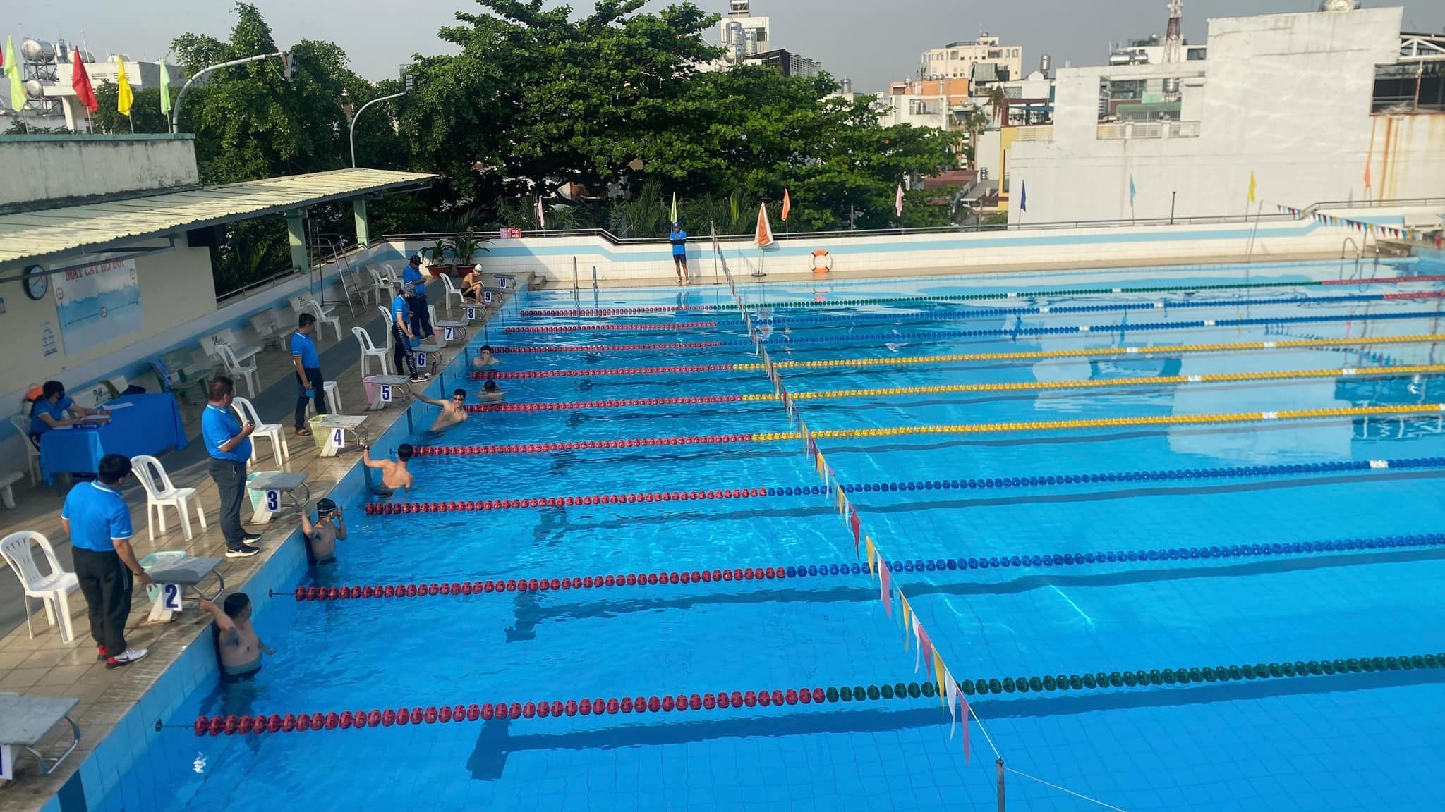 Trung tâm Thể Dục Thể Thao Quận Bình Thạnh