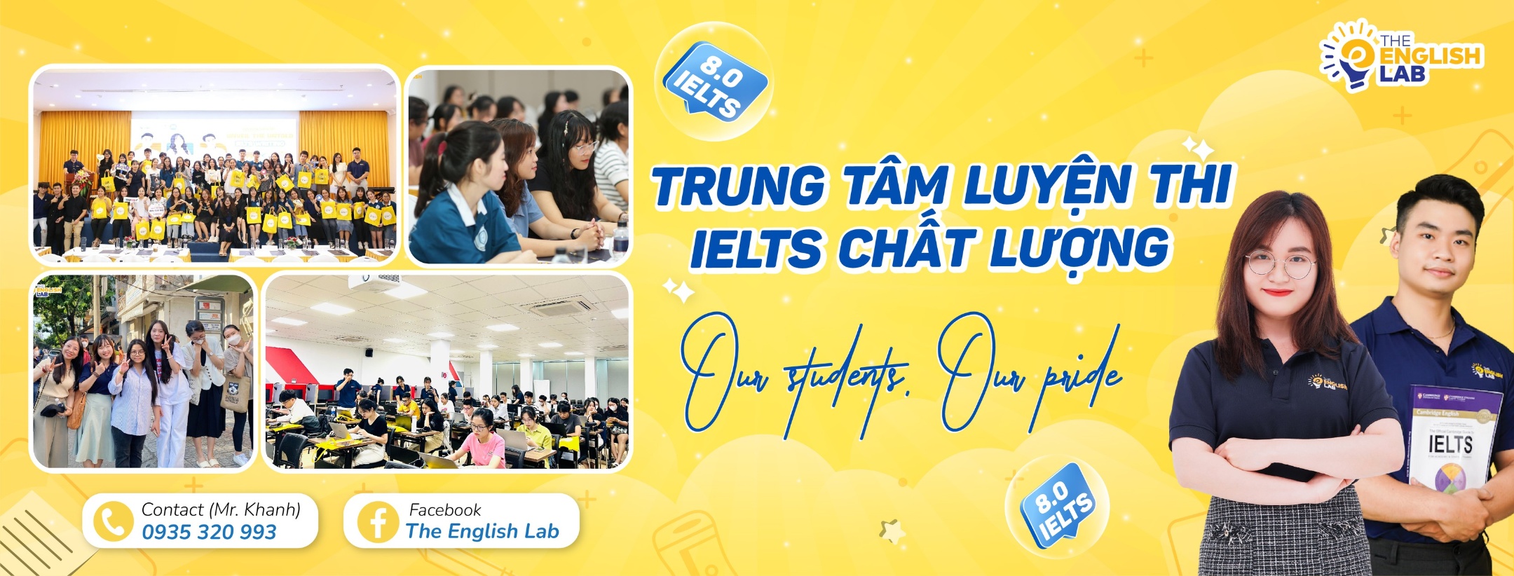 Trung tâm The English Lab - Cơ sở 1