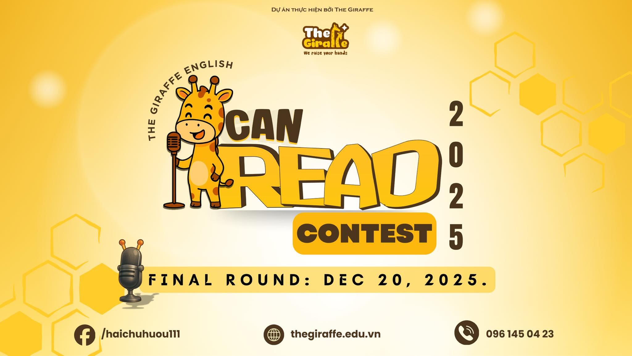 Trung tâm The Giraffe English - Long Biên