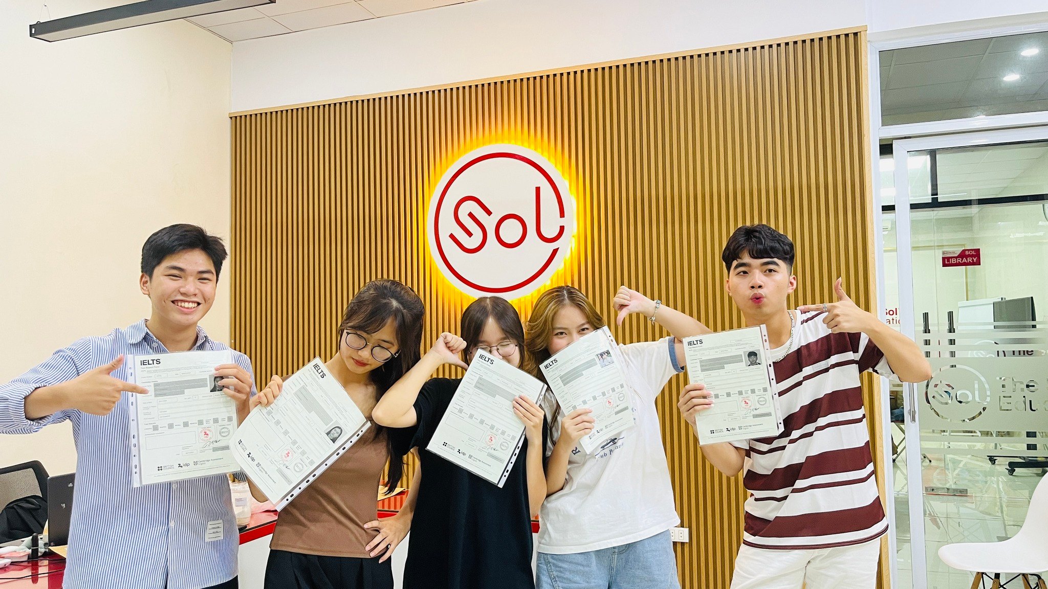 Trung tâm The Sol Education - Đống Đa