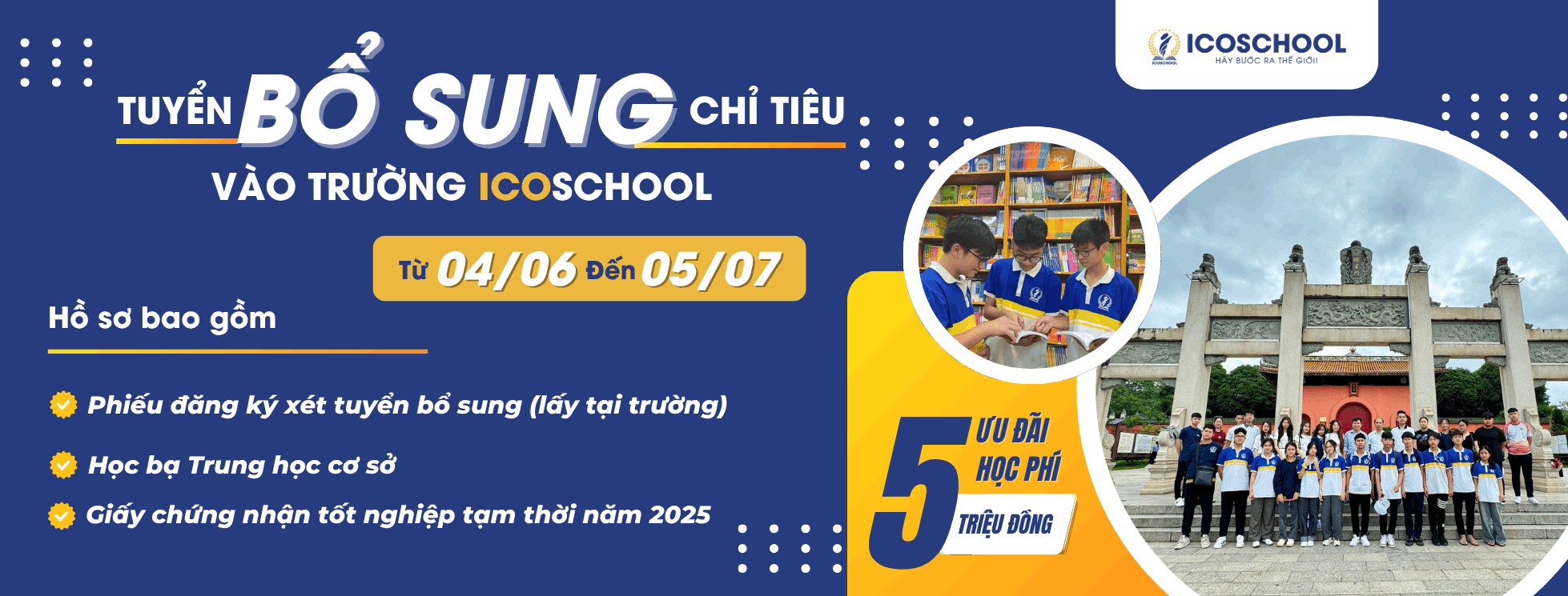 Trung tâm Tiểu học, THCS & THPT ICOSCHOOL - Bắc Giang