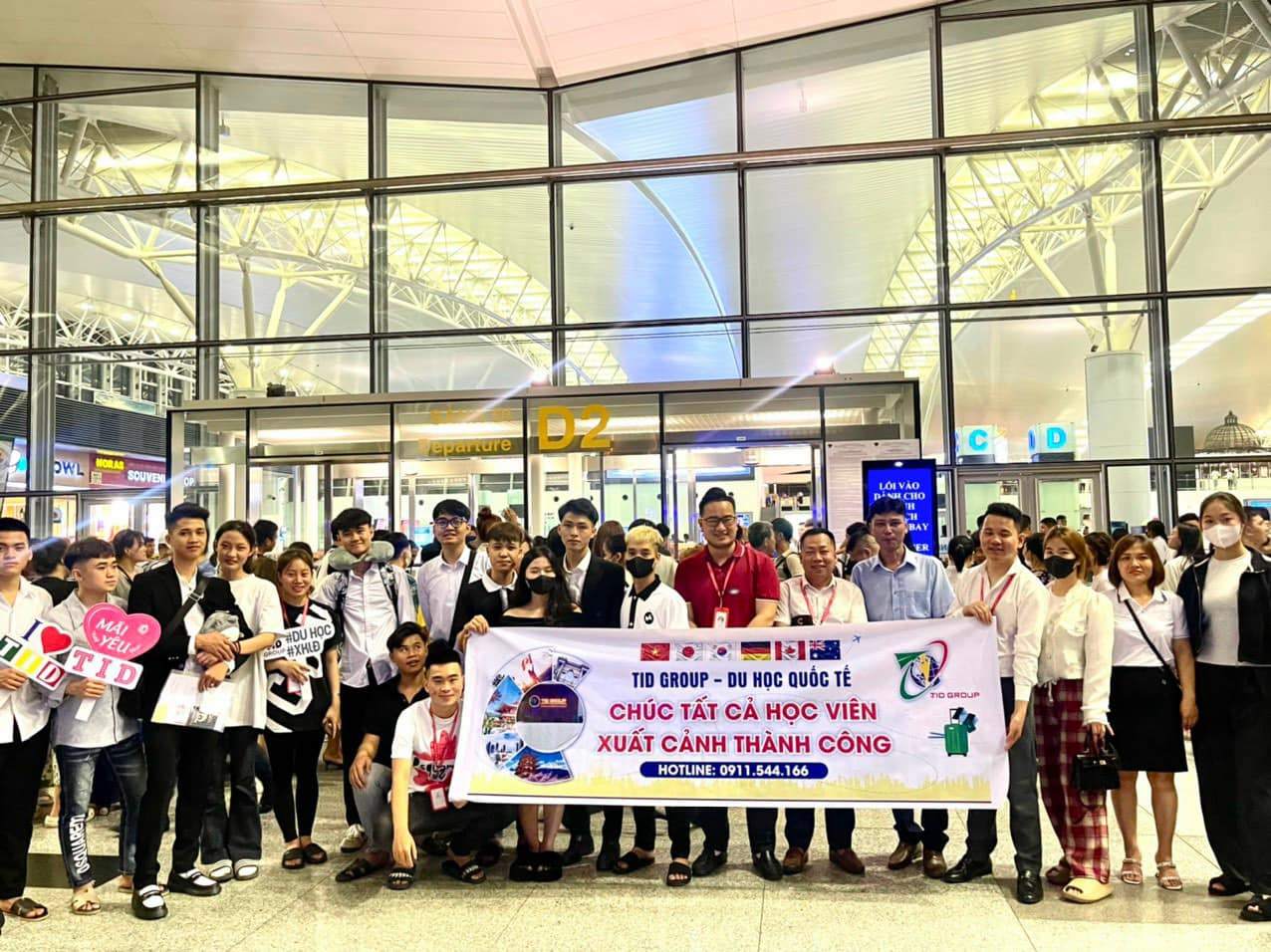 Trung tâm TID GROUP-Du học & Xuất khẩu lao động - Việt Trì