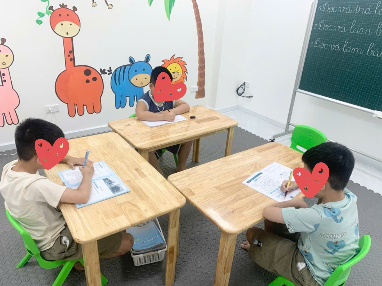 Trung tâm Tiền tiểu học Cầu Vồng - Kim Ngưu