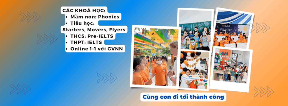 Trung tâm Tiếng Anh 4M English - Đông Anh