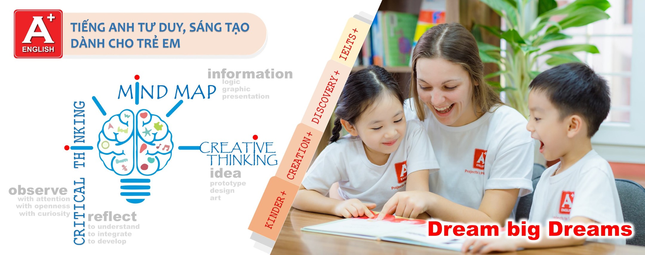 Trung tâm Tiếng Anh A+ English - Mỗ Lao