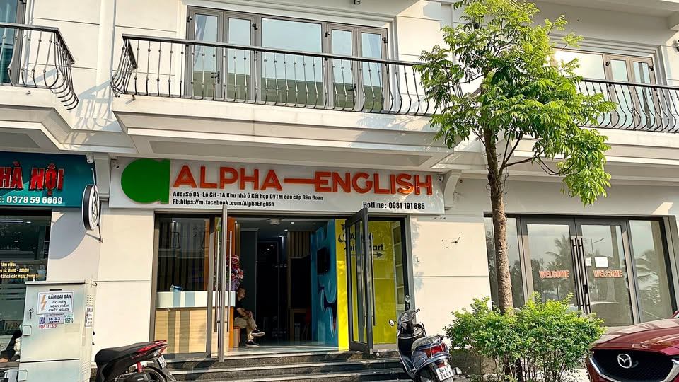 Trung tâm Tiếng Anh Alpha English - Hạ Long