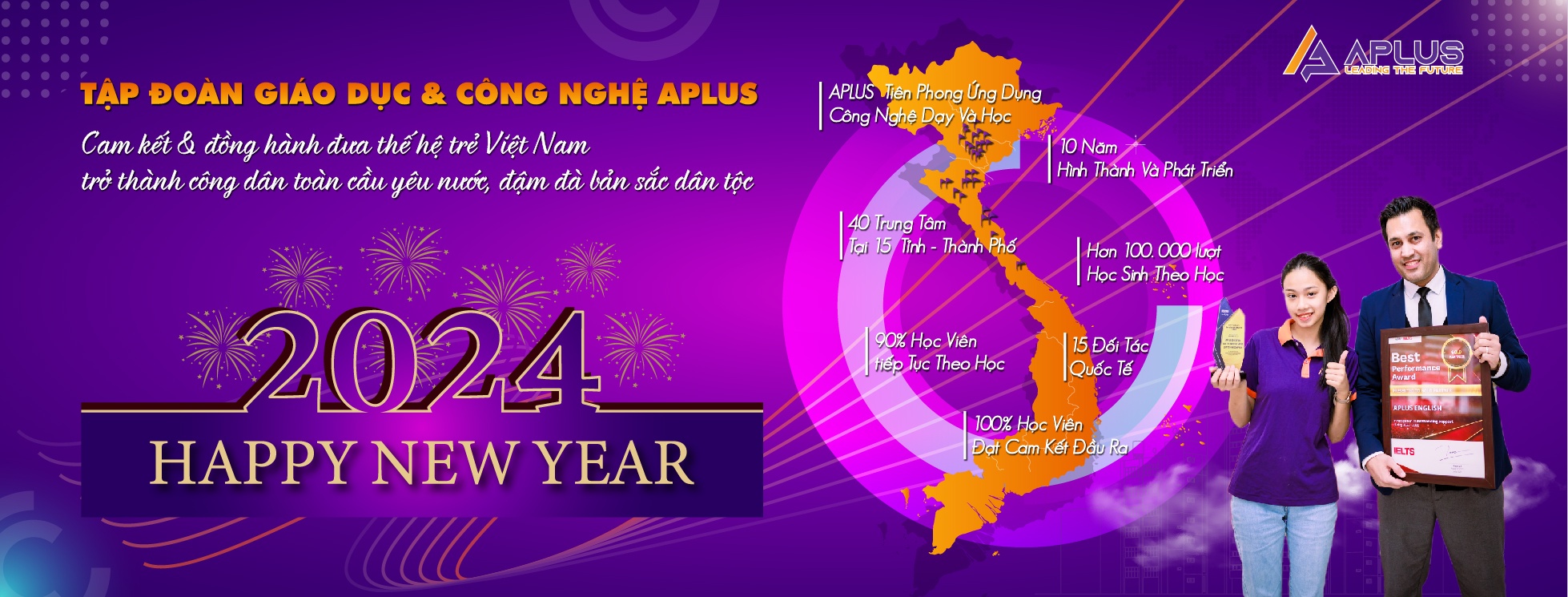 Trung tâm Tiếng Anh Aplus - Yên Định