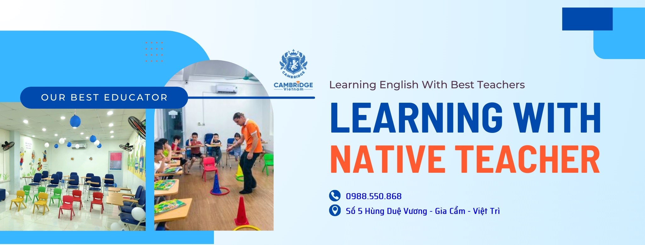 Trung tâm Tiếng Anh Cambridge - Việt Trì