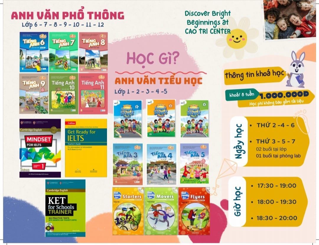 Trung tâm Tiếng Anh Cao Trí Center - Biên Hòa